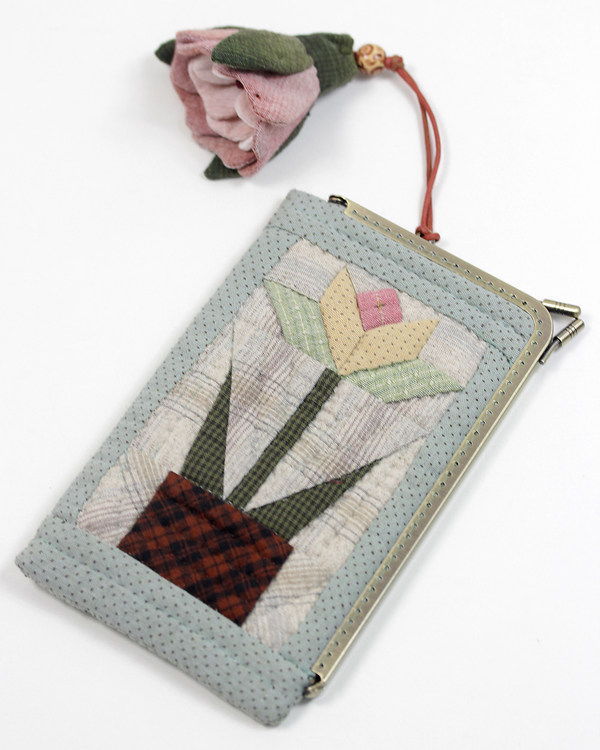 新品 手工DIY拼布材料包/口金手机护照包+玉兰花香【不是成品】,居家布艺,缝纫DIY材料套装,淘宝优惠券,粉丝福利购,淘宝优惠卷