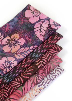 6折 手工DIY拼布布料 巴黎蜡染布 进口美国手染布 1/8码 0731-6