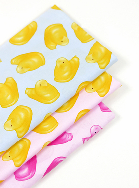 7折特价 手工DIY棉布/进口拼布布料/美国印花布 170304-4