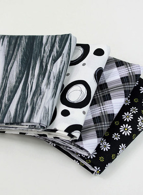 7折特价 手工DIY棉布/进口拼布布料/美国印花布 1/4码 0522-2