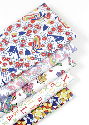 diy进口美国印花布7折特价