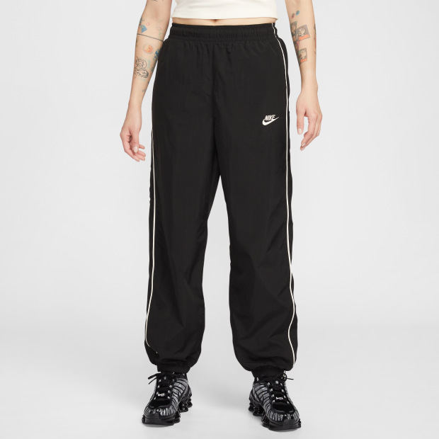 NIKE耐克女子运动长裤26春新款速干防风复古条纹收口裤IM8032-011,运动服/休闲服装,运动长裤,淘宝优惠券,粉丝福利购,淘宝优惠卷