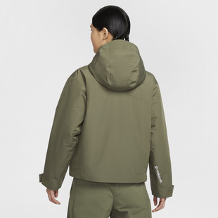 FIT女子休闲连帽梭织夹克棉服FV7328 NIKE STORM ACG 222 耐克