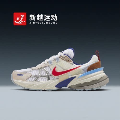 NIKE耐克女子V2K RUN低帮复古网面运动休闲跑步鞋HF5724-061
