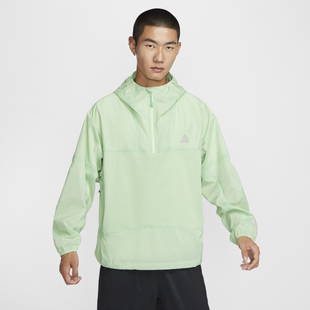 NIKE/耐克 ACG新款男士宽松透气梭织半拉链外套FQ3063-376
