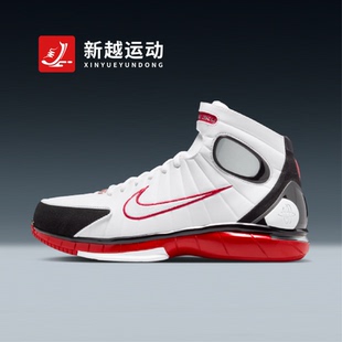 NIKE耐克 Air Zoom Huarache 2K4复古百搭高帮篮球鞋IV3782-100