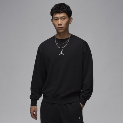 NIKE/耐克 JORDAN男子圆领休闲套头衫长袖针织宽松卫衣HV1751-010