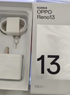 OPPO Reno13原装充电器reno13pro超级闪充80W充电头8A Type-c充电线数据线原配正品