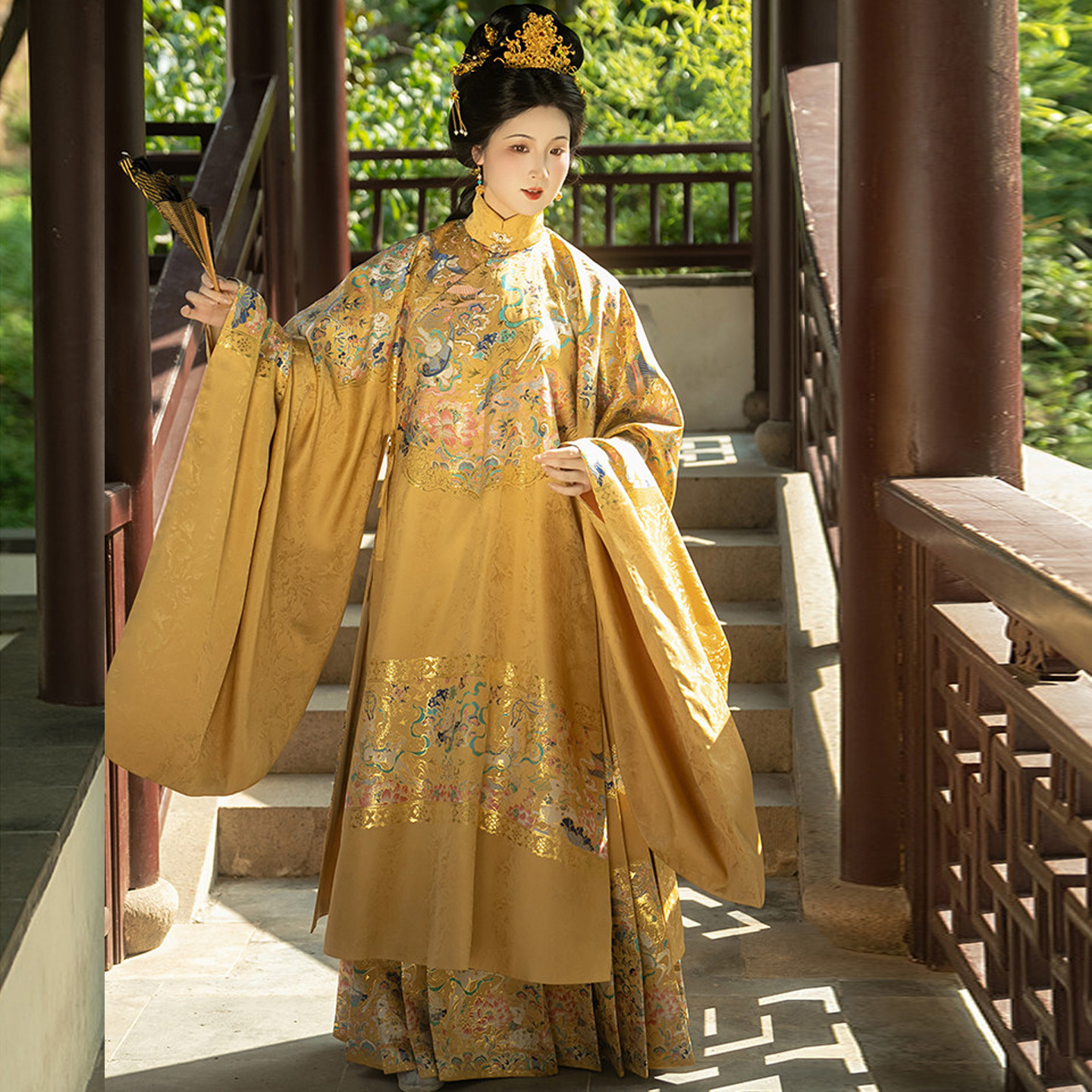 风间林【寸心】原创敦煌风织金仿妆花明制马面裙国风新中式半身裙,女装/女士精品,汉服半身裙,淘宝优惠券,粉丝福利购,淘宝优惠卷