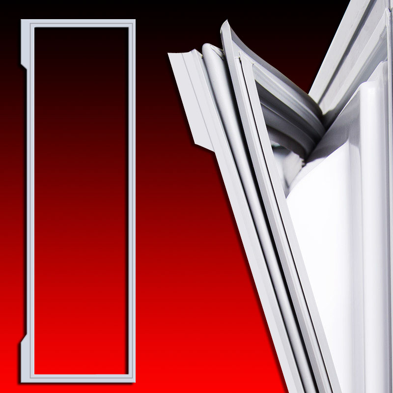 海尔冰箱密封条 BCD-356W,360WDCN,402WDBA,412WDCN带耳朵 小页边