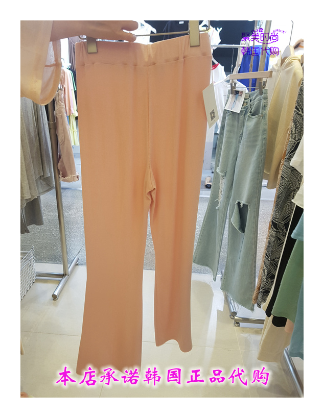 正品韩国代购女装新款打折 SAL 9 BLUSHER 女简洁百搭休闲裤均码|ruв категории Женская одежда, брюки, брюки - от Buy2taobao.com для оказания профессиональной услуги покупки агента Taobao