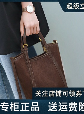 Viney托特包包2025新款秋冬真皮斜挎包手提菜篮子大容量单肩女包