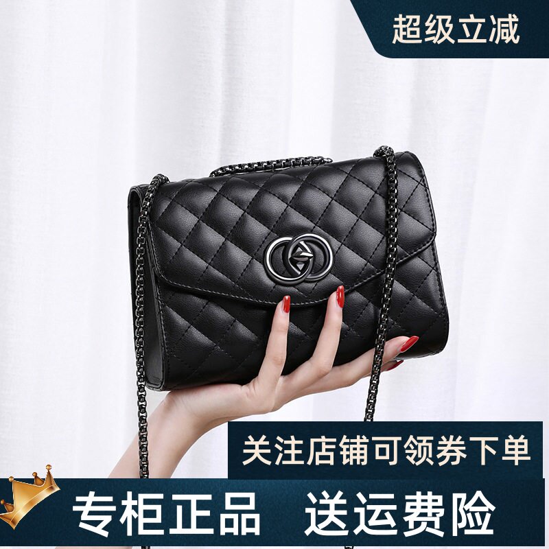 Viney包包2026新款包包女包链条包斜挎高级感轻奢夏季真皮2025包