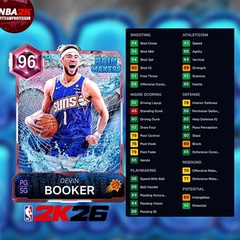 NBA2K26MT手游国际服代充VC MT币 支持苹果安卓XboxPsGcId谷歌