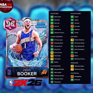 NBA2K26MT手游国际服代充VC MT币 支持苹果安卓XboxPsGcId谷歌