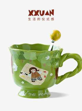 实用创意搞怪可爱杯子伴手礼生日礼物送闺蜜儿童女生礼物马克杯