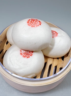 【福禄寿喜】酒酿馒头衢州龙游特产农家手工传统点心早餐喜庆节日