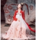 棠梨煎雪夏装 仙女锦鲤齐胸襦裙学生长款 汉服红昭愿魏晋风花灯节范