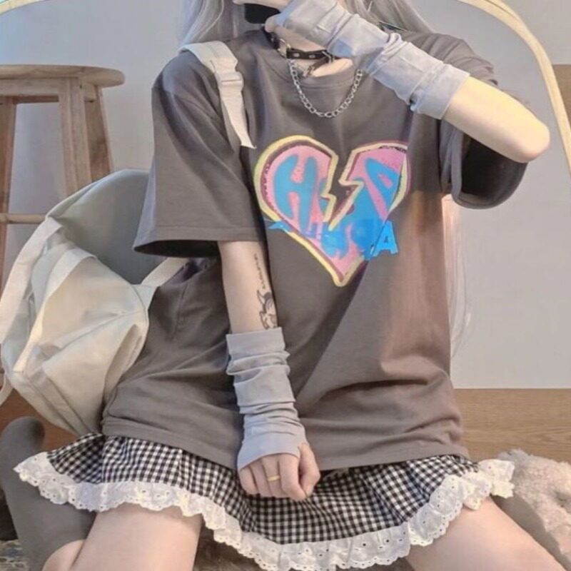 手腕遮疤饰品辣妹遮纹身袖套搭配原宿风少女可爱护腕手套防晒冰