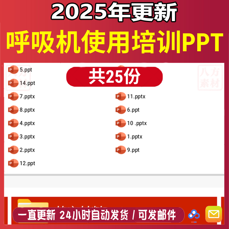 呼吸机使用培训PPT模板参数机械通气知识有创操作无创波形分析