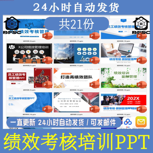 绩效kpi考核培训ppt企业员工cx入职带团队激励管理层考核完整内容