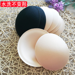 胸垫插片海绵薄款 聚拢文胸罩杯泳衣比基尼瑜伽舞蹈背心运动内衣垫