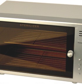 东田洋厂家 美容面巾美甲美发工具紫外线杀菌消毒箱(新型)D-209B