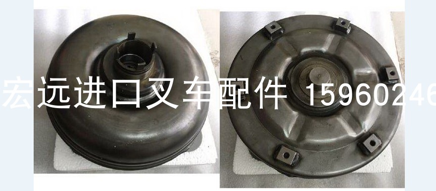 进口柴油叉车发动机 波箱 底盘 后桥大修配件 丰田1Z 4P 4Y变矩器