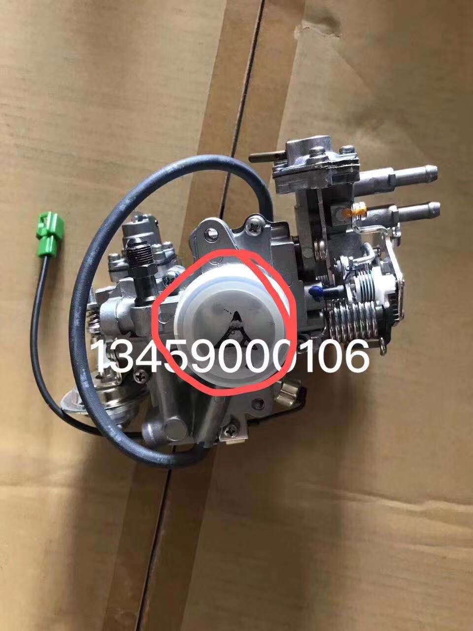 进口汽油叉车发动机大修配件 丰田自动波机械波箱7FG25-5K化油器