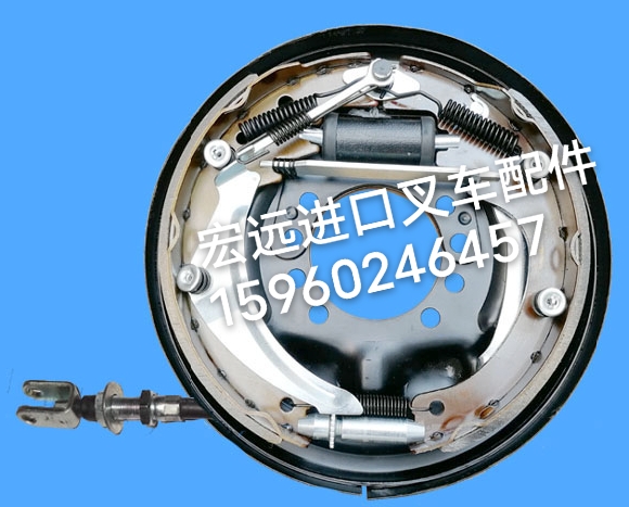 进口柴油叉车发动机大修配件 丰田自动波箱  后桥8FD30-1DZ刹车盘