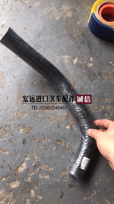 丰田叉车配件 进口柴油叉车 曲轴及部件 丰田8FD30  1DZ液压油管