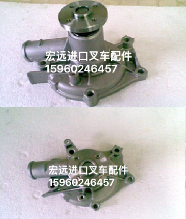进口柴油叉车发动机大修配件 三菱汽油4G63-4G64散热水箱水泵总成