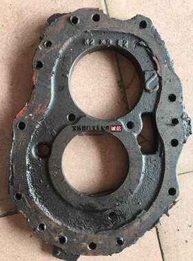 进口叉车配件 丰田叉车自动波箱配件 丰田7FD30-1dz差速器链接壳