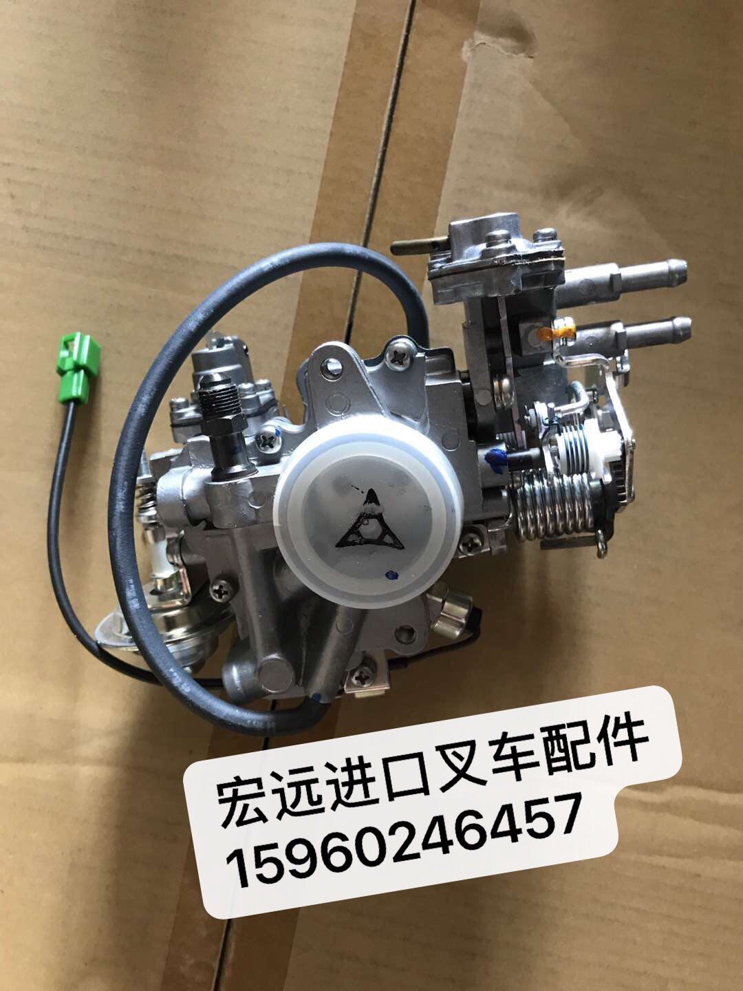 丰田汽油叉车发动机大修配件 丰田2-3吨自动波箱配件丰田4Y化油器