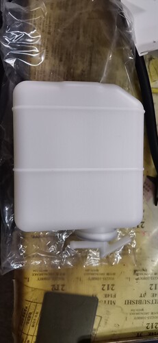 进口柴油叉车发动机大修配件丰田自动波7FD30-1DZ-2补水箱 副水箱