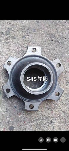 进口柴油叉车发动机大修件 三菱F14E-S4S自动波后桥后轮转向轮股