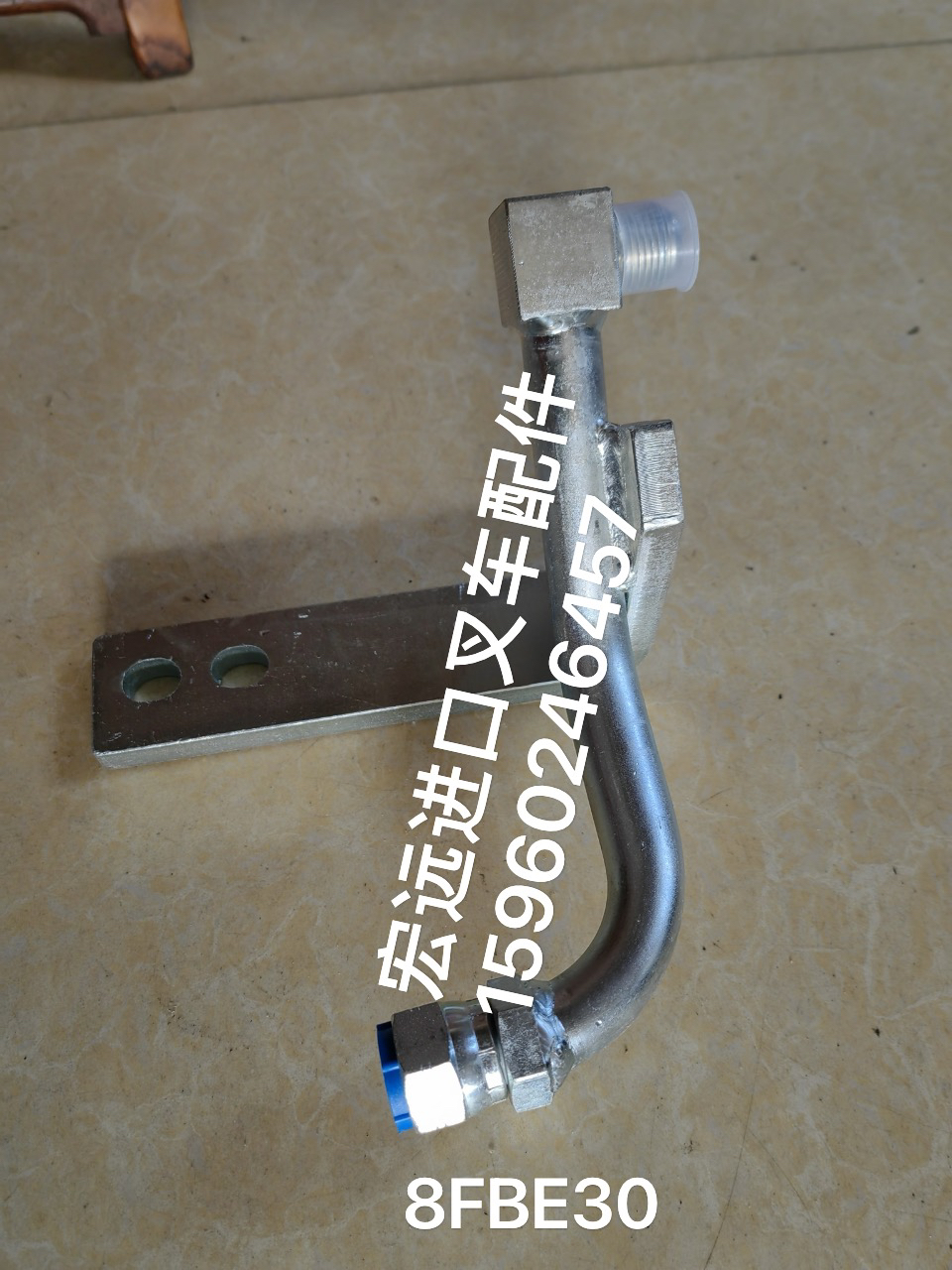 进口新能源电动叉车大修配件 丰田8FBE30前桥 底盘 后桥油缸油管