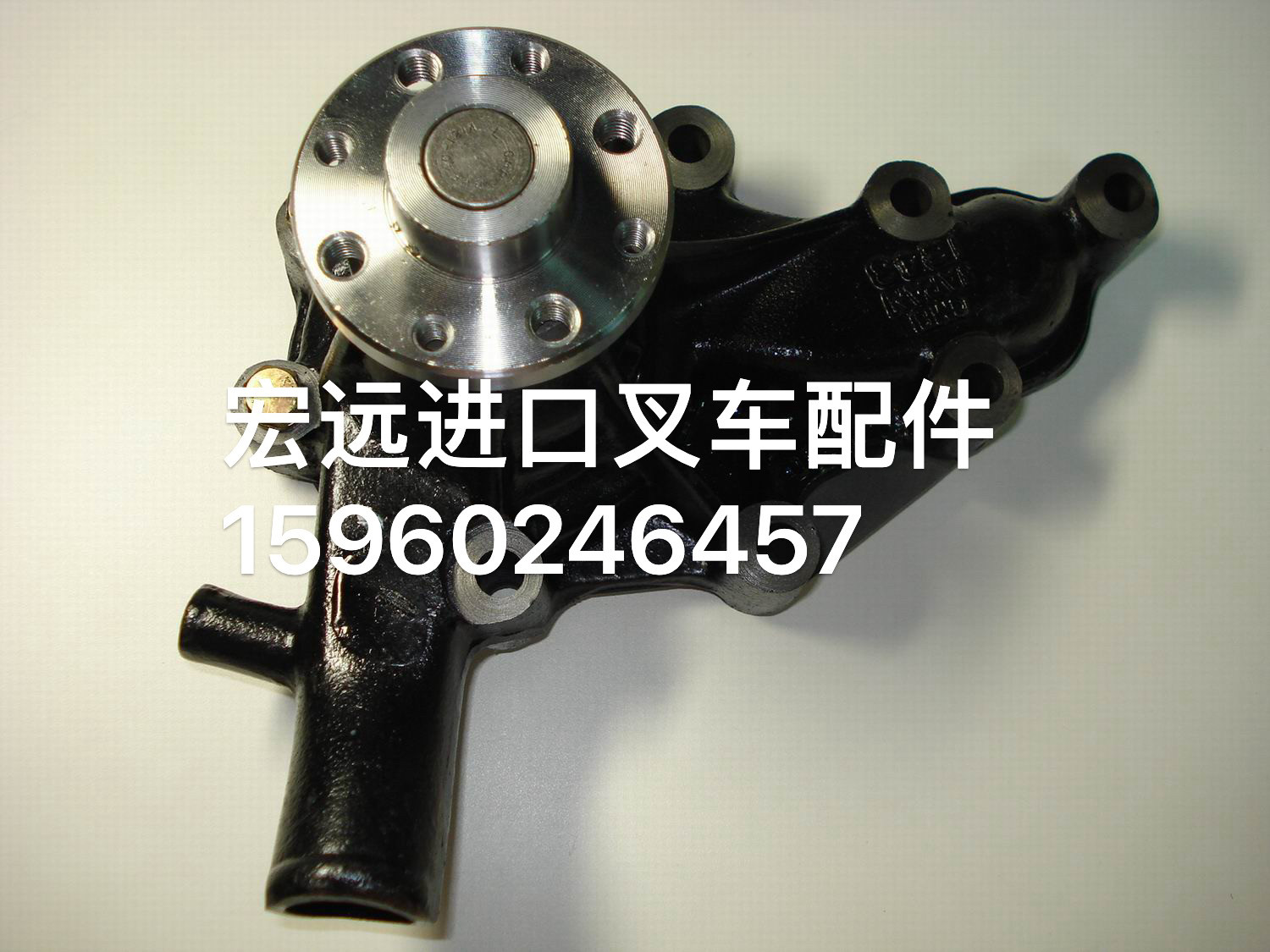 进口柴油叉车发动机大修配件 五十铃 TCM-C240缸体缸盖水箱水泵