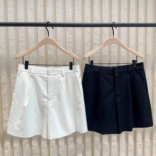 C系列 短裤 正品 凉感中低腰A字五分裤 MBE2SOT002 2025夏新品