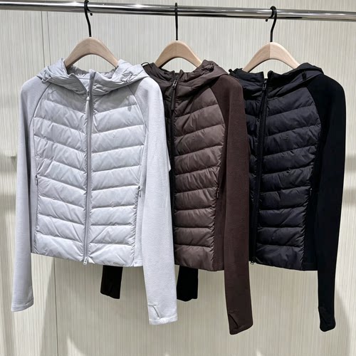 【active系列】MO羽绒服2026冬新品90鹅绒轻薄假两件MBF4EIN020