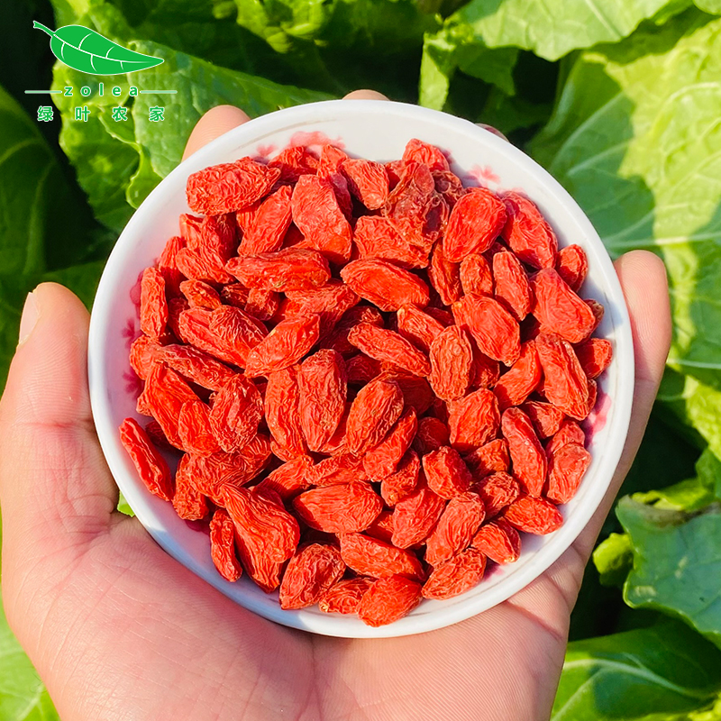 左乐｜正宗宁夏贡级枸杞王大颗粒天然枸杞子茶特级优免洗即食500g