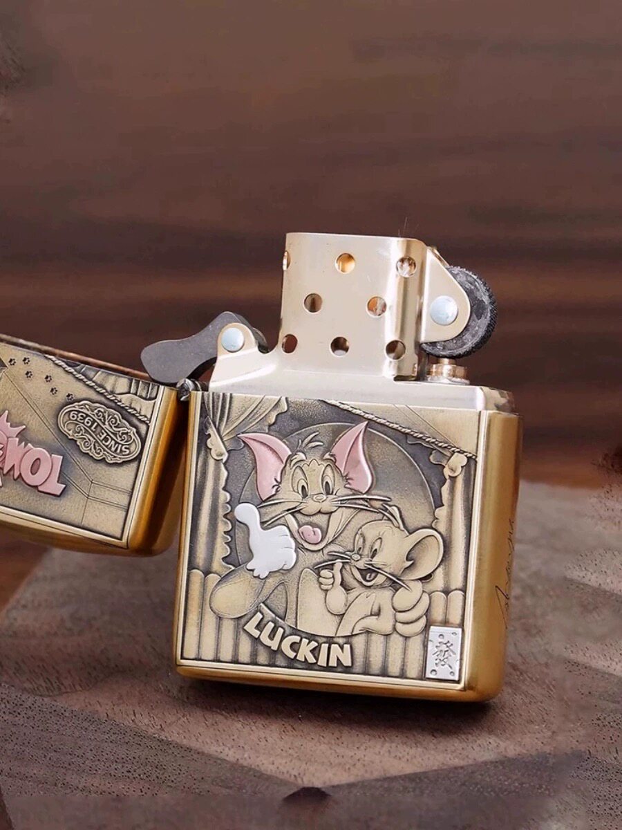 ZIPPO送人打火机防风煤油芝宝