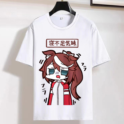 赛马娘短袖T恤宽松大码上衣服