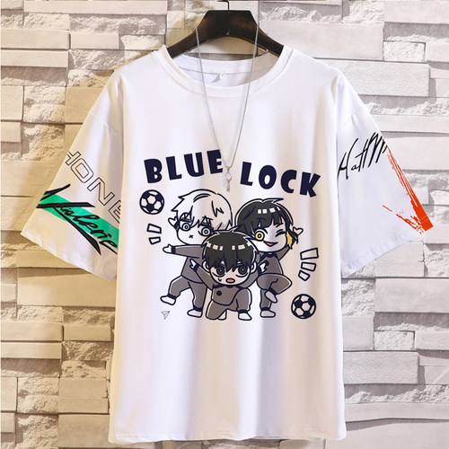 新款BLUELOCK监狱周边短袖T恤