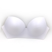 全球通用连体性感胸垫 厚文胸杯 女士无痕罩杯 专业厂家直销一片式