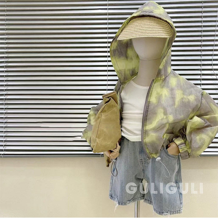 童装儿童防晒衣男童防紫外线2024新款夏装潮防晒服夏季薄款外套衫