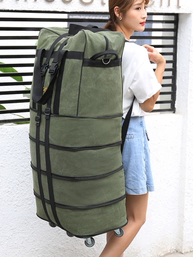 Багажный шоппер, вместительная и большая сумка для путешествий для переезда, поясная сумка