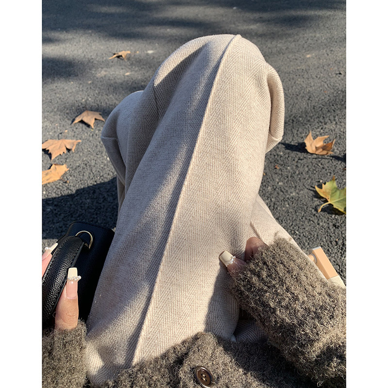 150小个子窄版阔腿裤女秋冬加绒加厚高腰人字纹直筒西装拖地裤xxs,女装/女士精品,休闲裤,淘宝优惠券,粉丝福利购,淘宝优惠卷