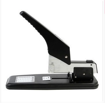 包邮得力0399重型厚层订书机大号加厚订书器装订210页办公用品
