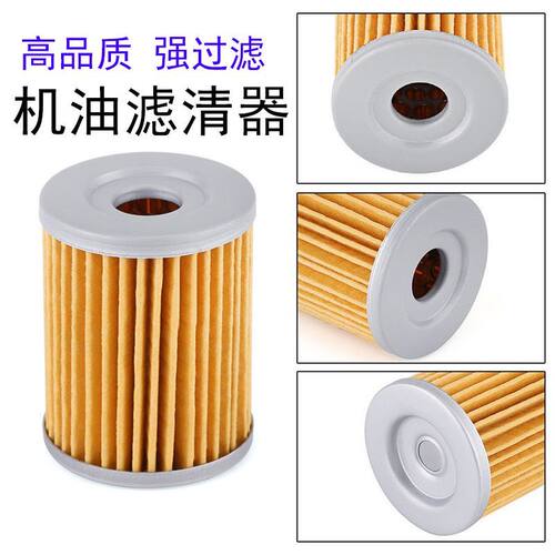 适用于台荣TR300T探路者300踏板摩托车机油滤清器机油滤芯机滤/格